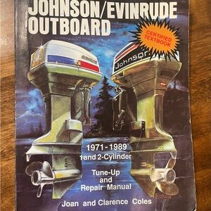 Johnson/Evinrude Outboard Tune-Up and Repair Manual